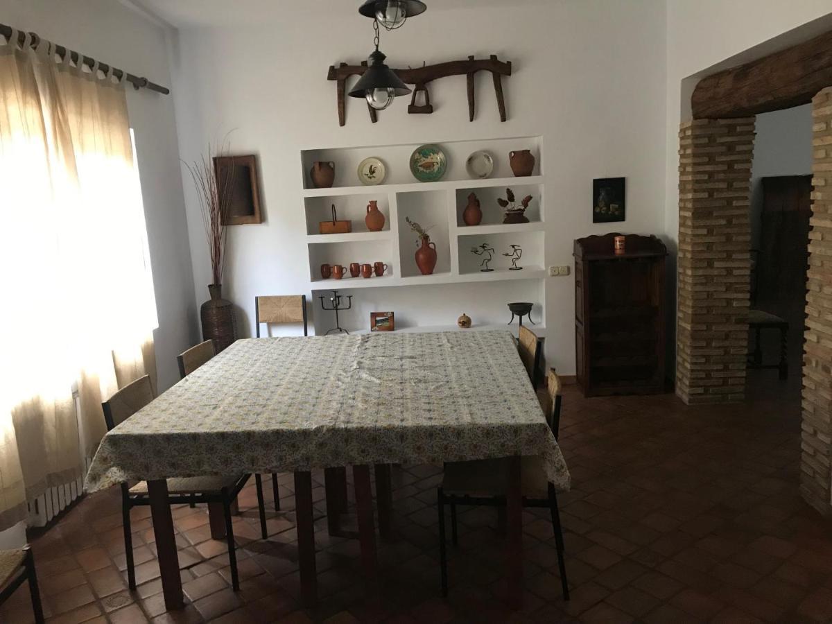 Casa Rural Los Robles Асебо Экстерьер фото