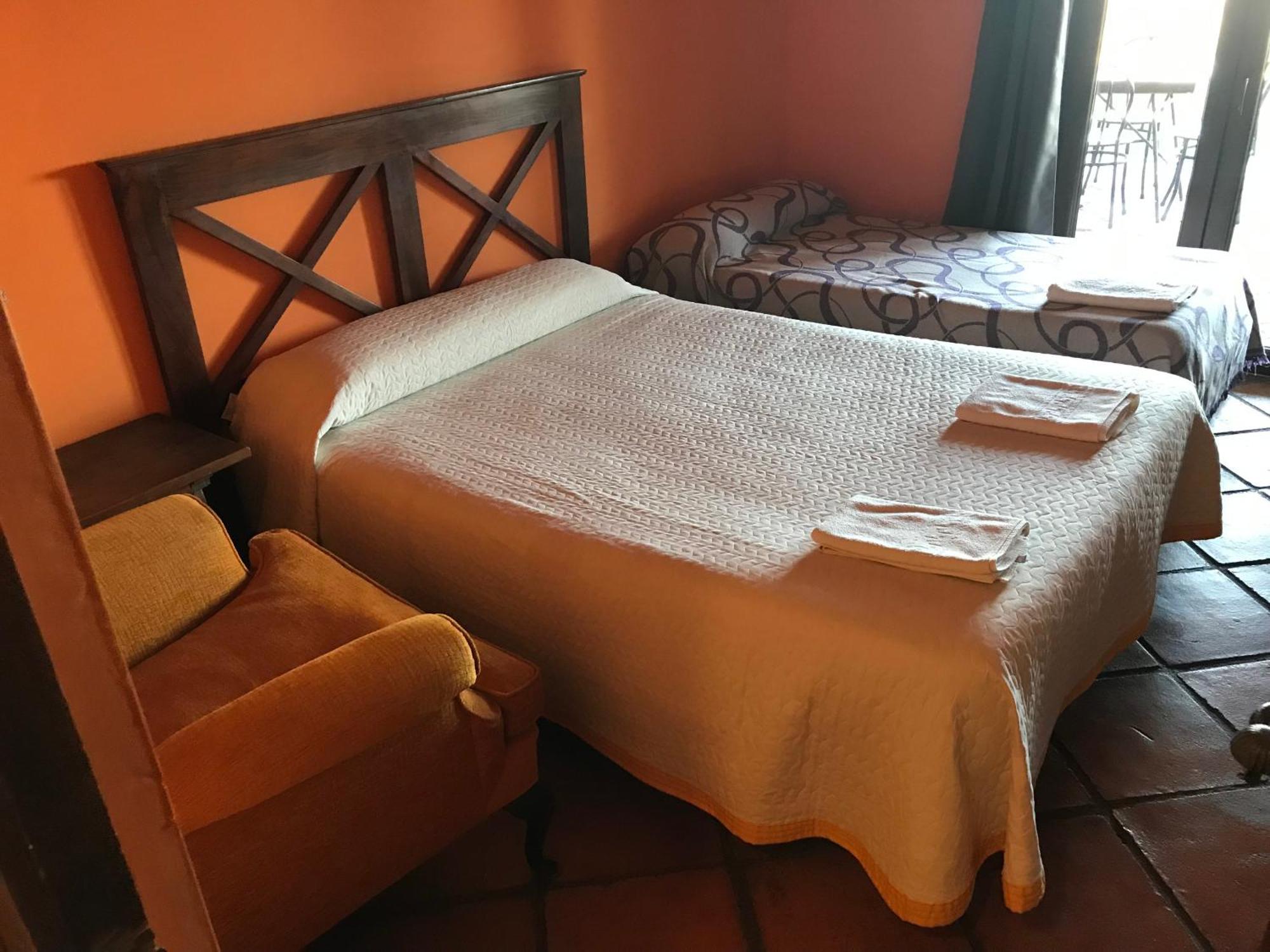 Casa Rural Los Robles Асебо Экстерьер фото