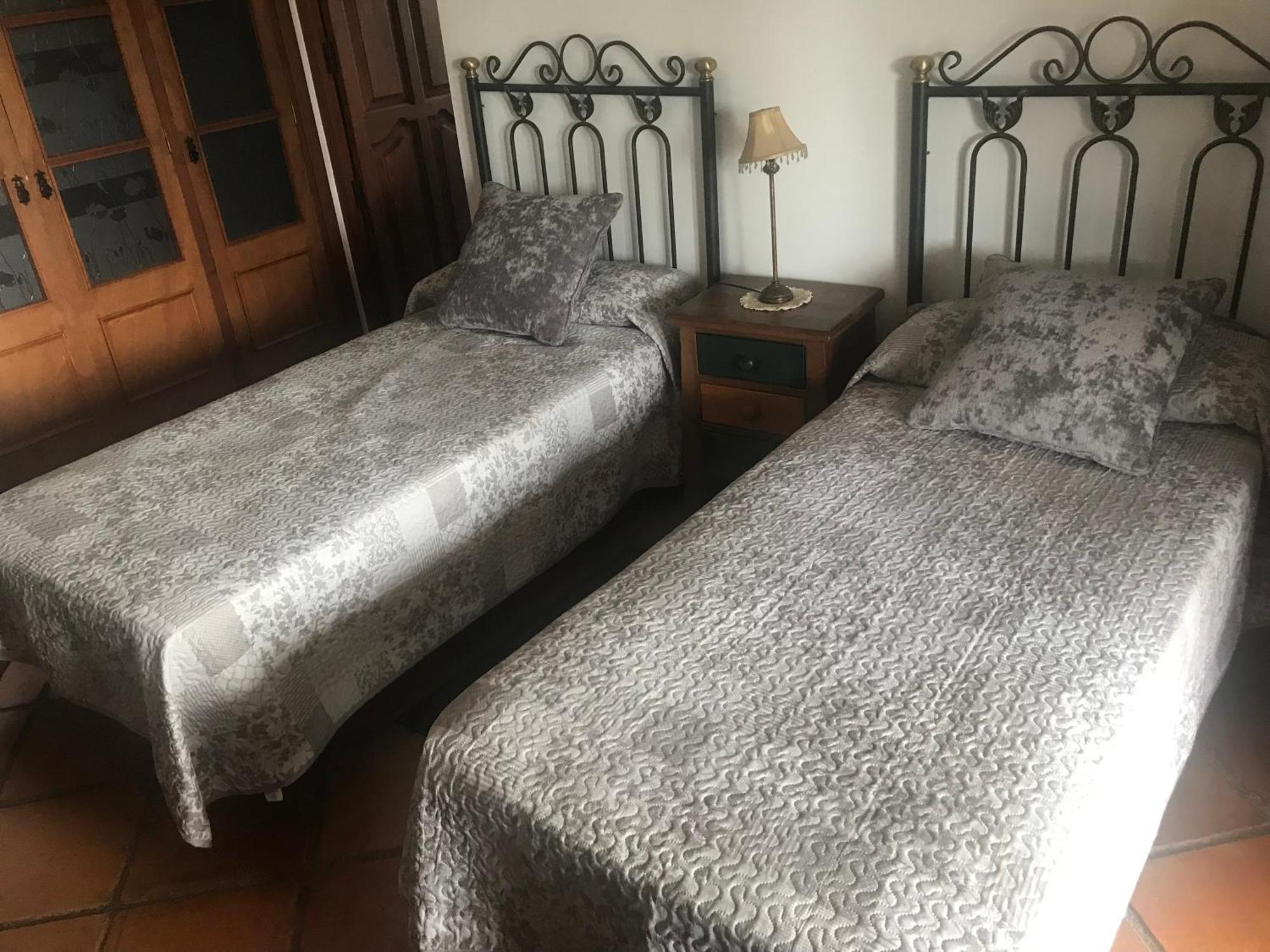 Casa Rural Los Robles Асебо Экстерьер фото