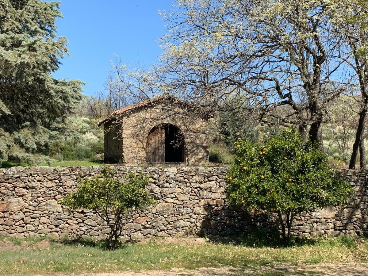 Casa Rural Los Robles Асебо Экстерьер фото