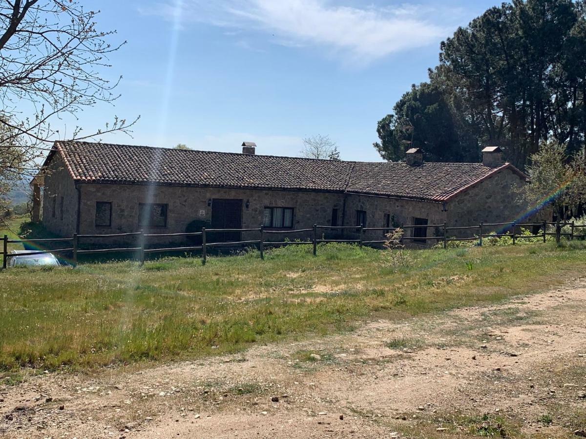 Casa Rural Los Robles Асебо Экстерьер фото