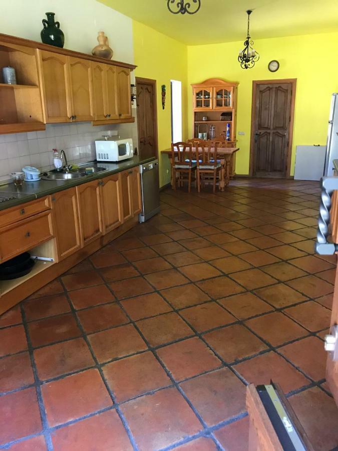 Casa Rural Los Robles Асебо Экстерьер фото