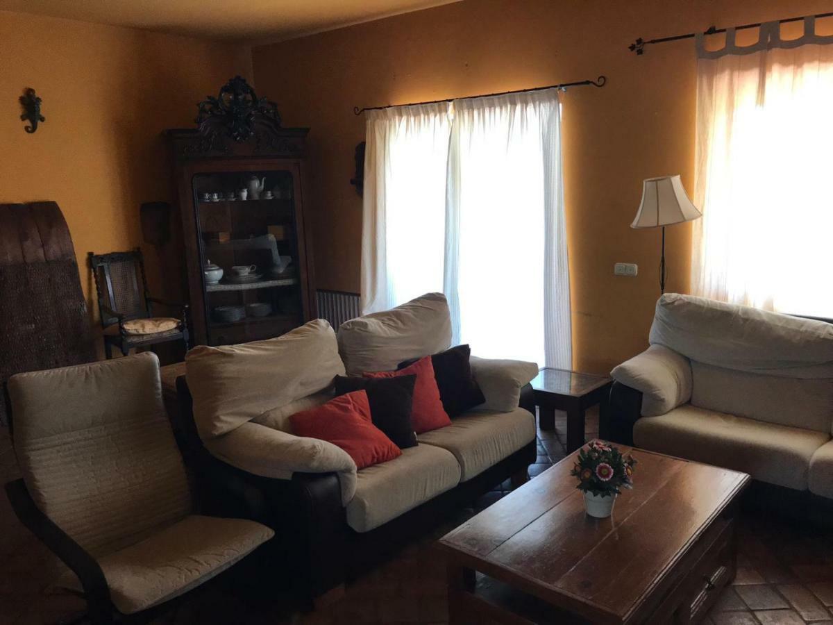 Casa Rural Los Robles Асебо Экстерьер фото