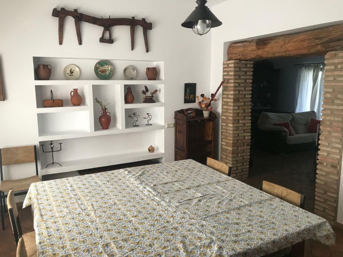 Casa Rural Los Robles Асебо Экстерьер фото